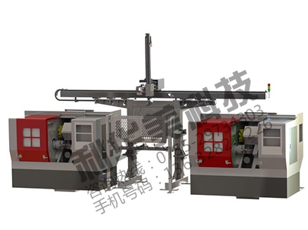 數(shù)控車床桁架機(jī)械手