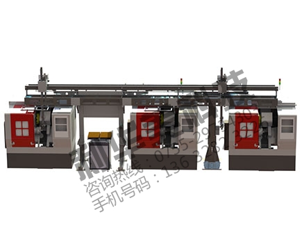 數(shù)控車床機(jī)械手適合于哪些企業(yè)