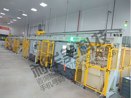 cnc自動(dòng)上下料機(jī)械手與人工相比勝在哪？